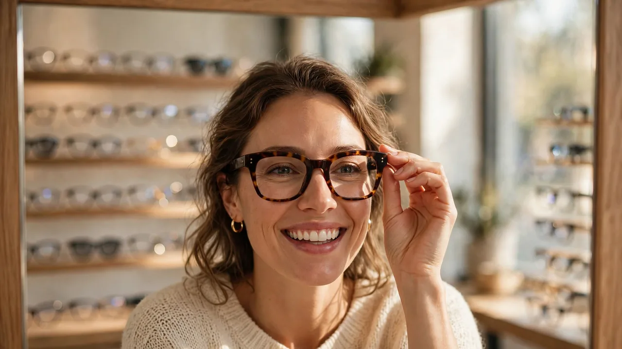 Face shapes matched to frame styles — 4 Eyes Club