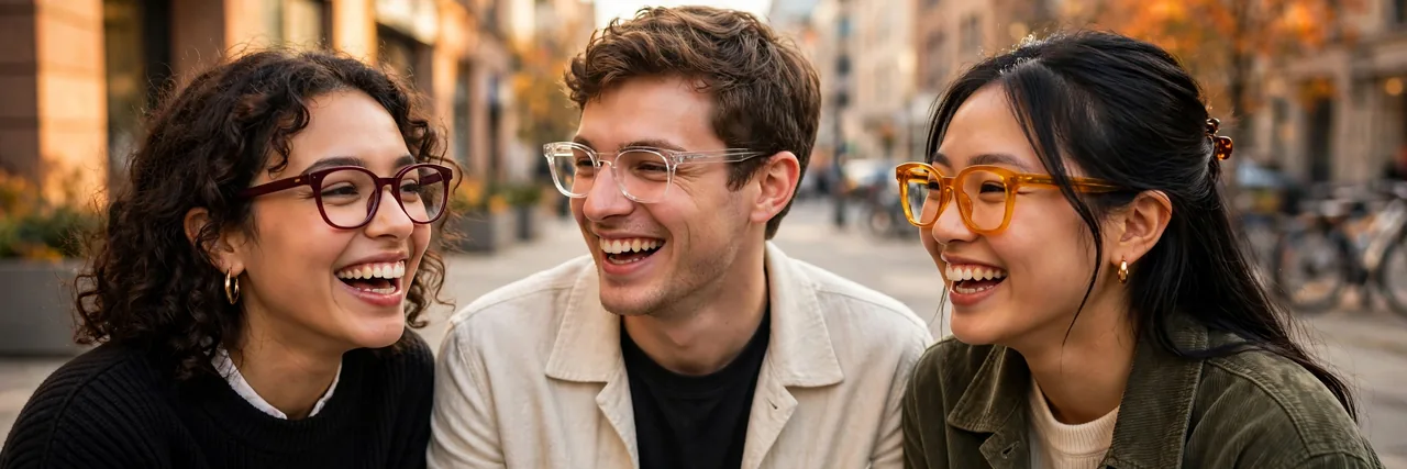 2026 eyewear trends editorial — 4 Eyes Club