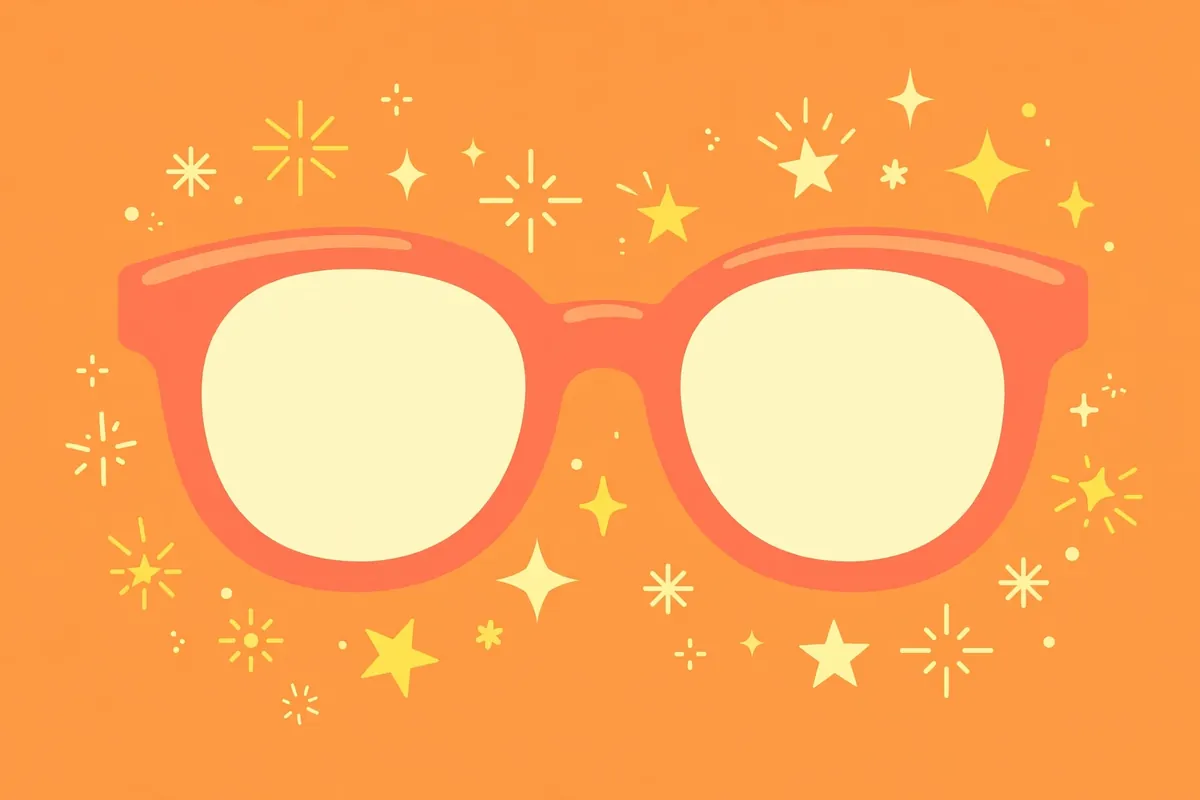 Colorful mix of playful frames arranged for the club quiz